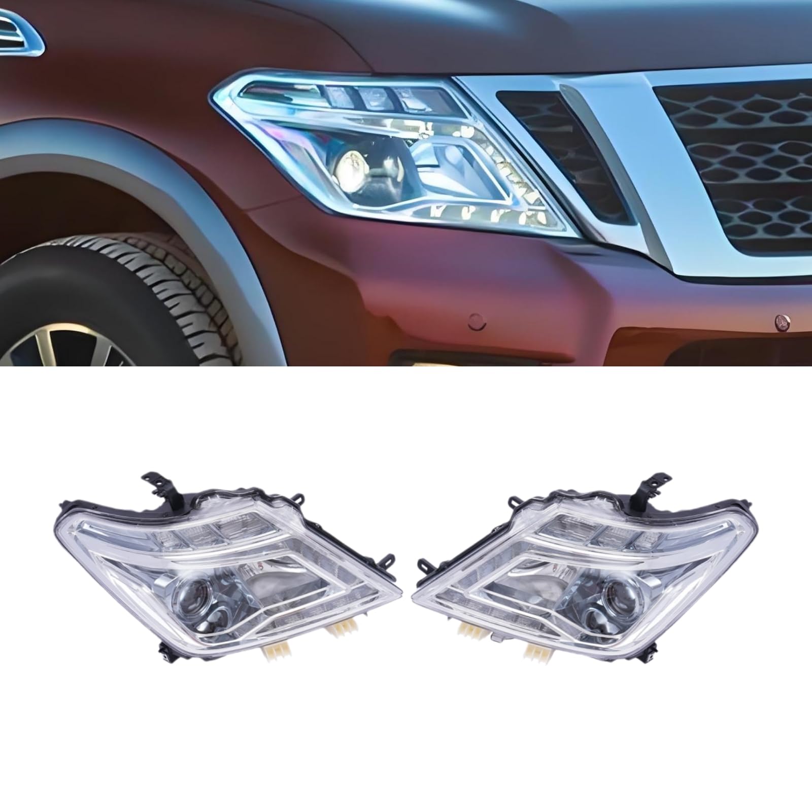 Amazon.com: SOLRIMANA - Fits For 2017 2018 2019 2020 Nissan Armada