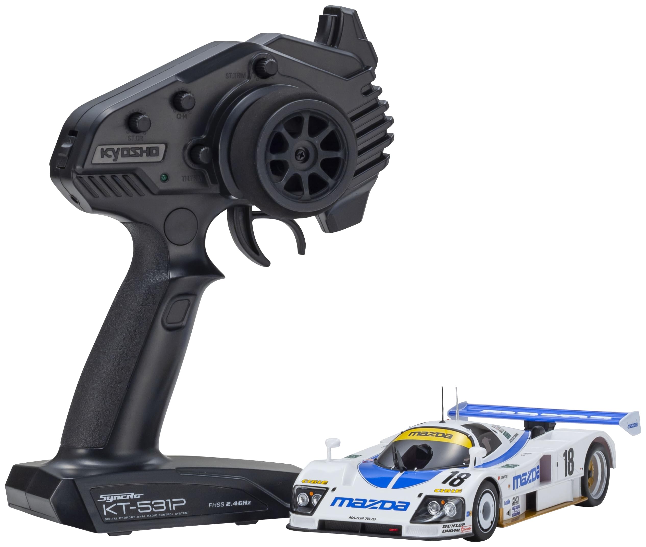 京商 MINI-Z MR-04 レディセット 787B Amazon.co.jp: 京商 (Kyosho) ミニッツRWD MR-04 レディセット マツダ