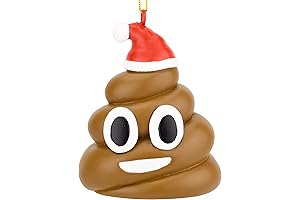 Tree Buddees The Christmas Poo Ornament