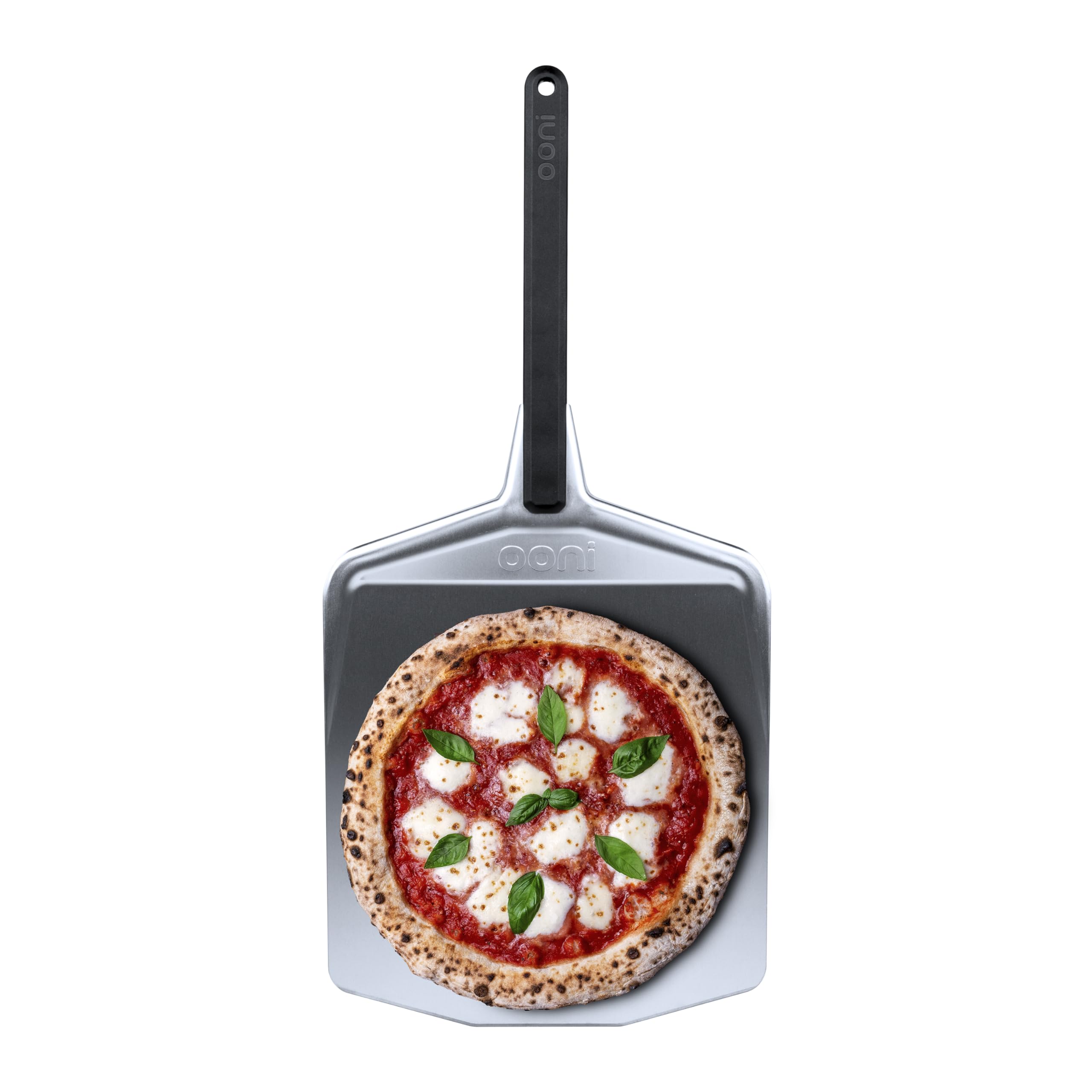 Ooni Pelle à Pizza 12” (30 cm) en Aluminium – Pelle Légère pour Enfourner et Retirer les Pizzas, Compatible avec les Fours à Pizza