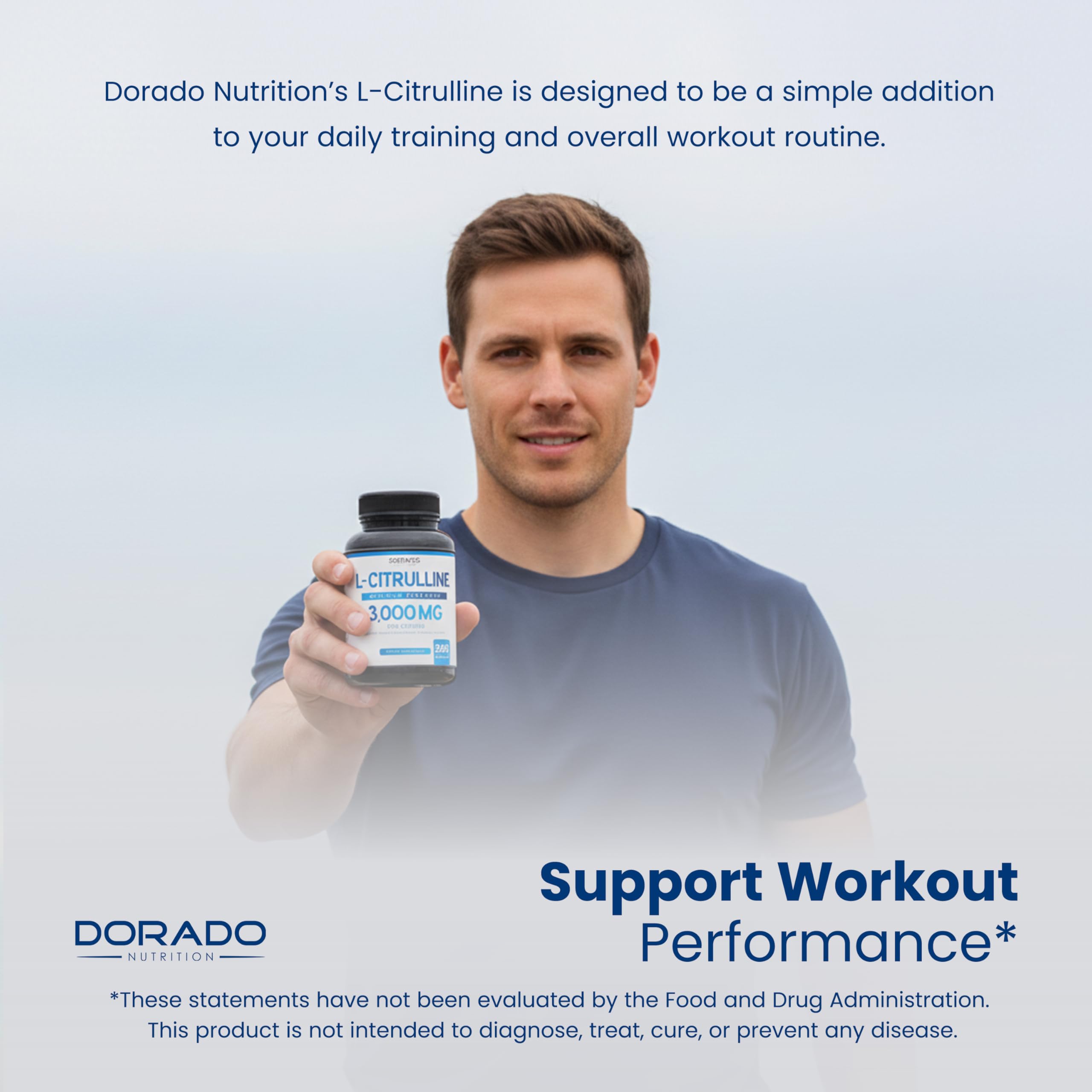 L Citrulline 3000mg Supplement (240 Capsules) Support L Arginine & Nitric Oxide Pills - L-Citrulline For Men & Women - Muscle Recovery & Pump Supplement - 3rd Party Tested, Vegan, Non-GMO - USA Made — Amazon image 8