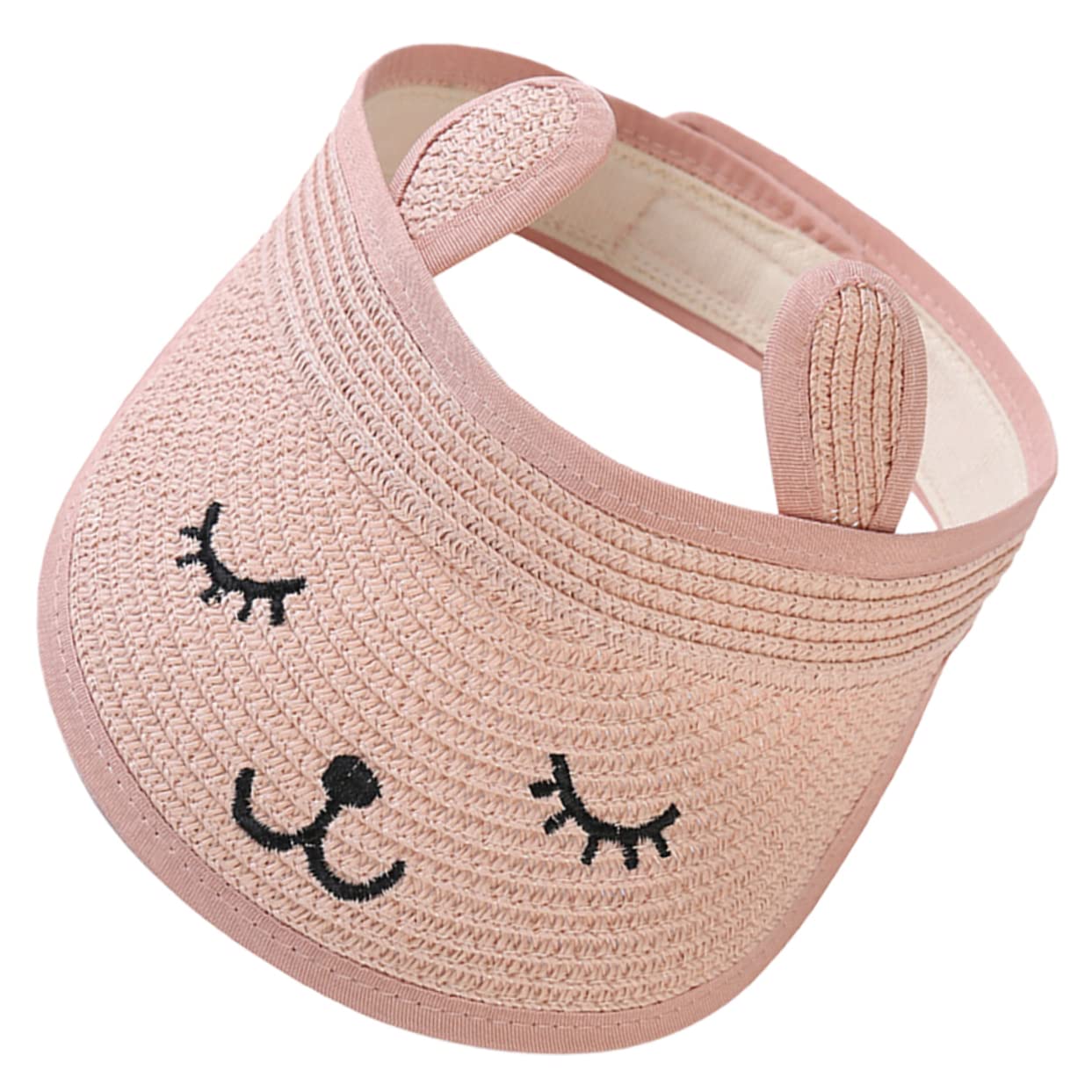 VALICLUD 4 Piezas De Sombreros De Sol Vacíos Sombreros De Playa para Mujeres para Hombres Viseras para para Pequeños para para