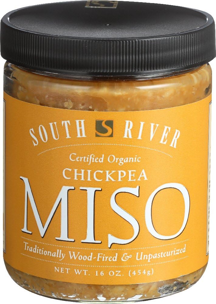 Organic Chick Pea 1 Year Aged Miso, 1 Lb