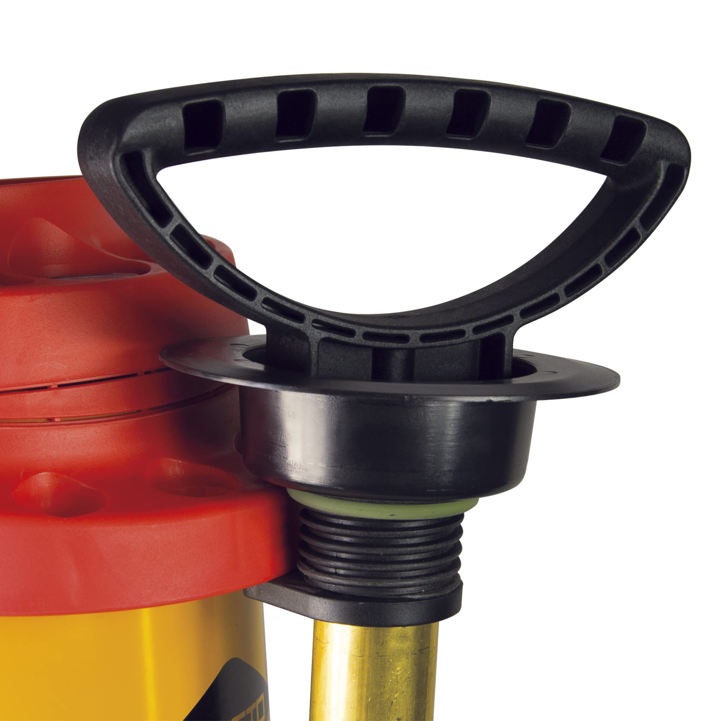MESTO Ferrox Plus HD 10L, olejoodporny, żółty
