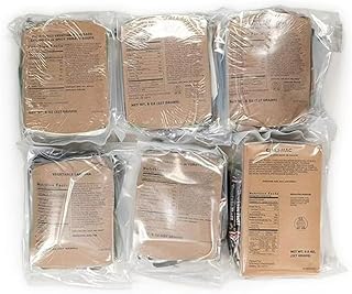 Military Outdoor Clothing Never issued 2 SINGLE MRE Mystery Meals (2 different meals)