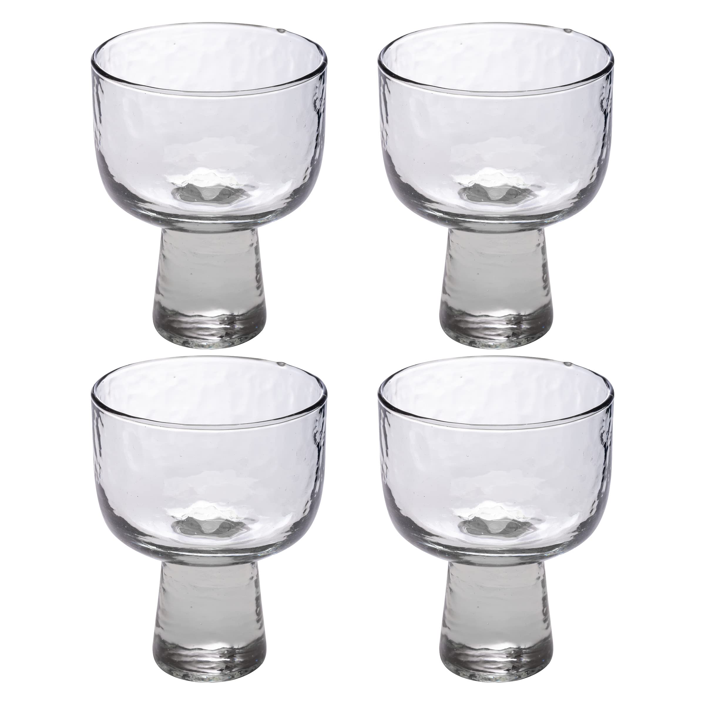 Karma Catalina Margarita - Set di 4 bicchieri trasparenti