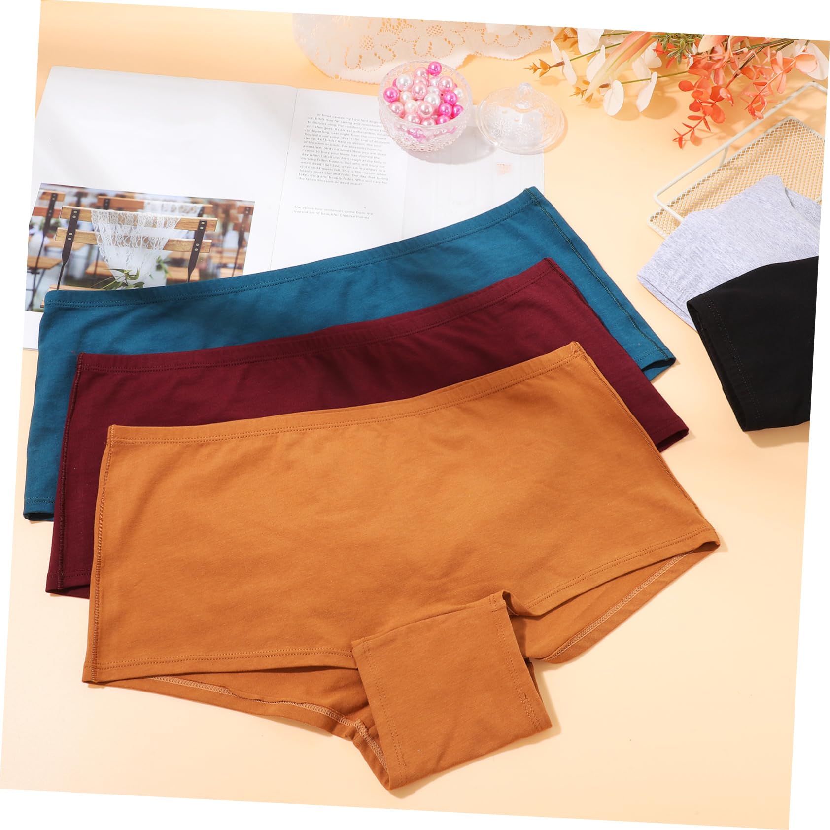 Bragas De Algodón De Talla Calzoncillos De Algodón Pantalones Bragas Para Mujer Bikinis Cómodos Para Mujer