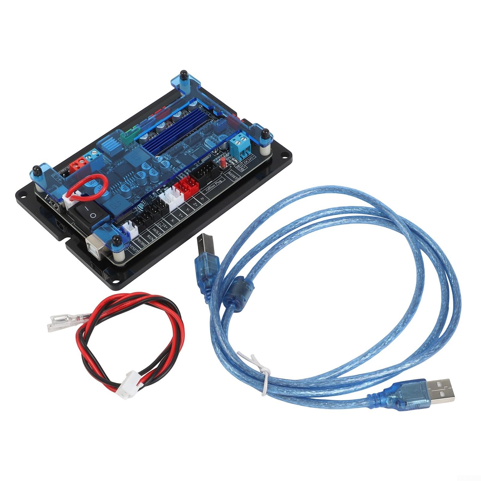 per scheda di controllo grbl a 3 assi USB motore passo-passo driver CNC