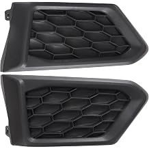 QZQ Fog Light Cover Driver and Passenger Side for Nissan Altima 2019-2021