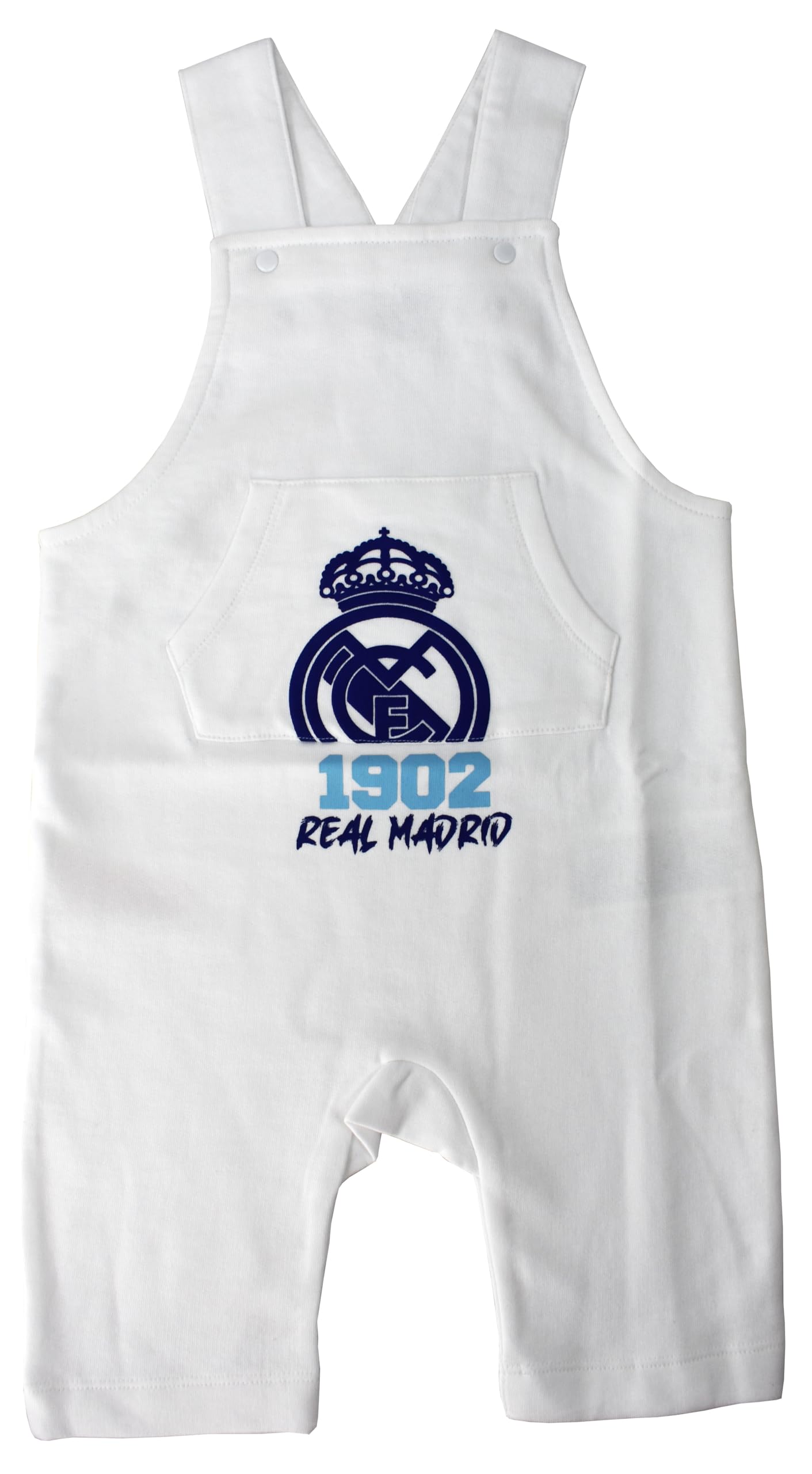 Real Madrid Overall White Débardeur pour bébés et tout-petits Bébé garçon (lot de 1)
