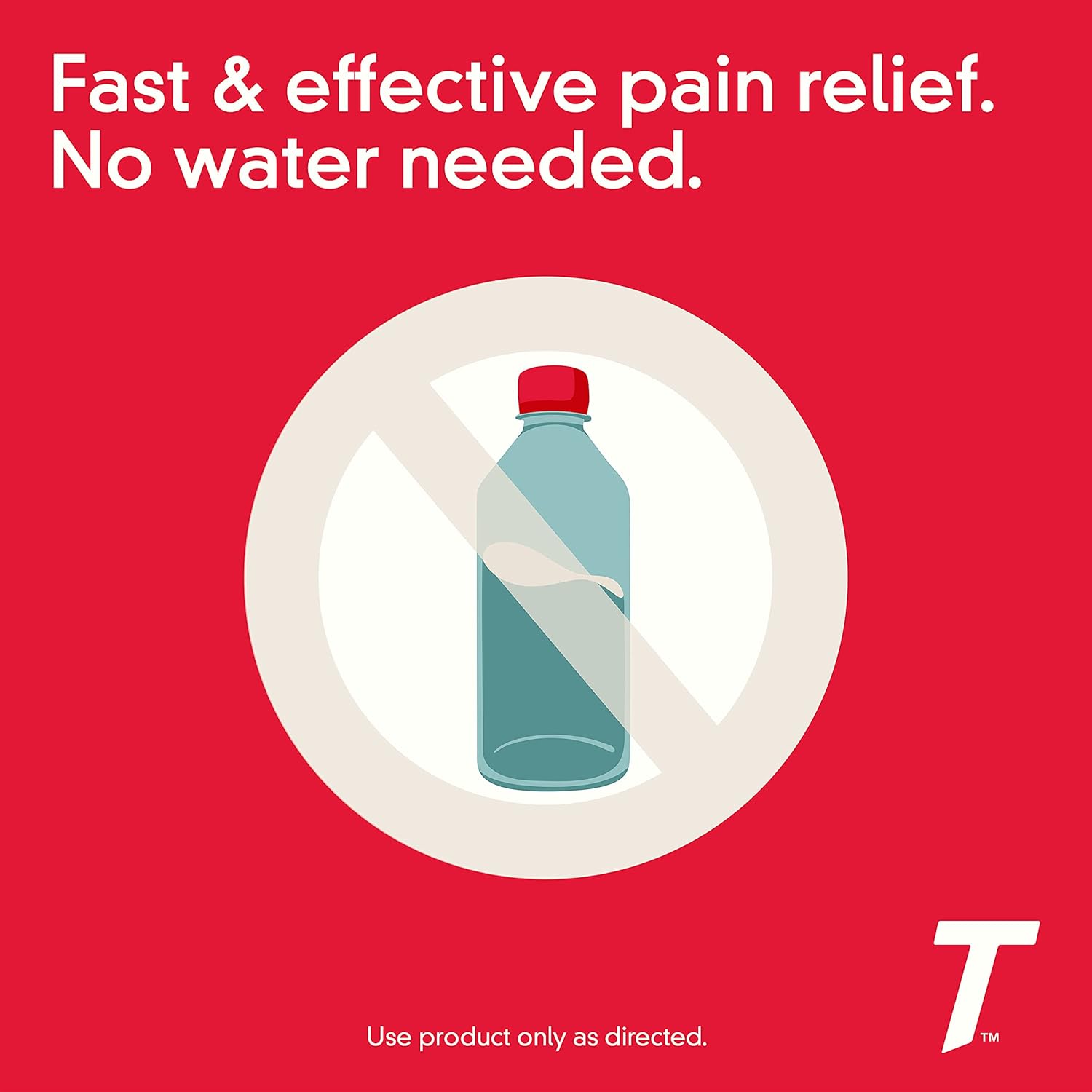 Tylenol Extra Strength Dissolve Packs with Acetaminophen for Pain & Fever, Berry, 32 ct : Health & Household