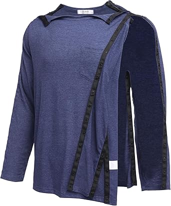 PINSPARK Sport-T-shirts heren functioneel shirt lange mouwen volledig