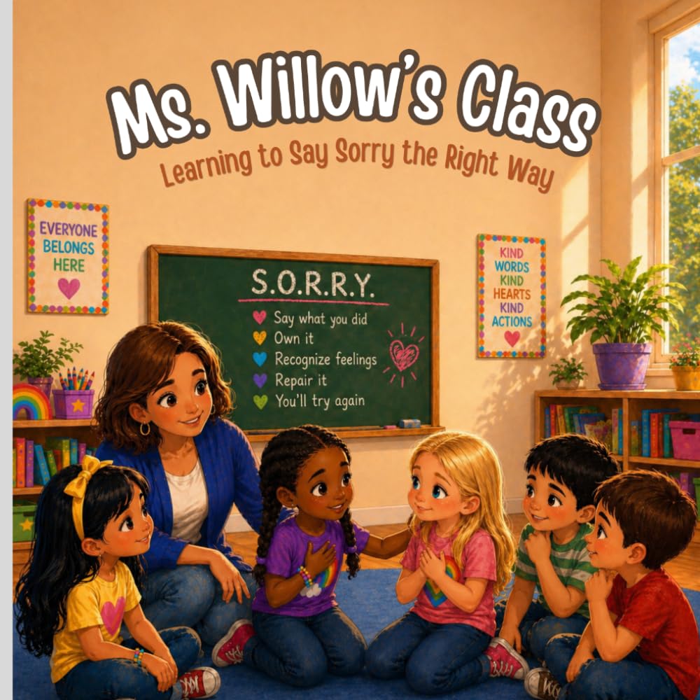 Ms. Willow's Class: Learning to Say Sorry the Right Way