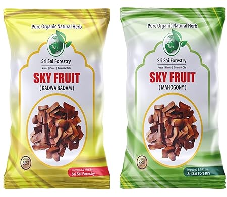 Sky Fruit Seeds - Immunity Booster & Control Diabetes (100 Gram) Pack of 2