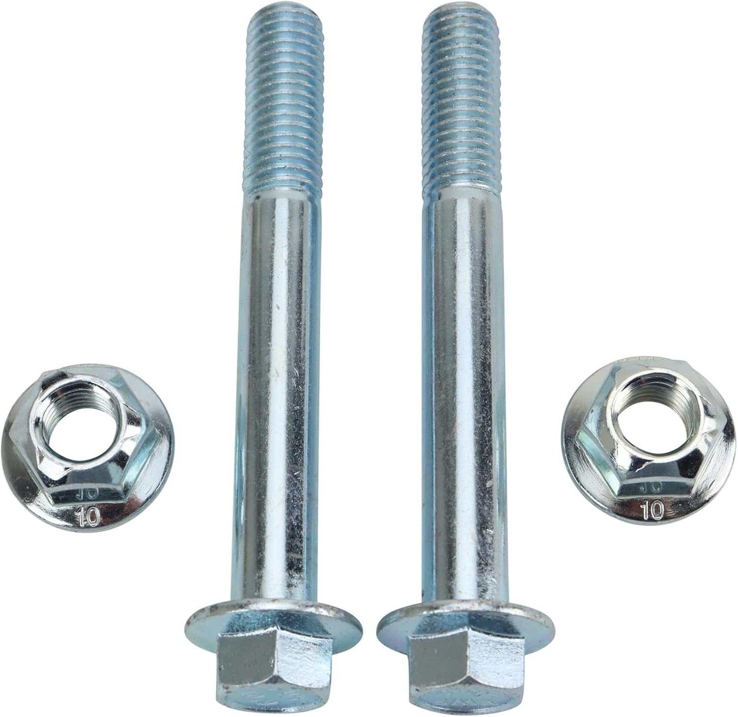 TRQ Rear Rearward Leaf Spring Shackle Compatible with 2015-2019 Chevrolet 2015-2019 GMC