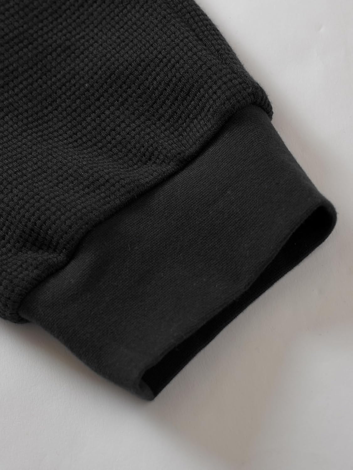 Latuza Women's Petite Lounge Pants Waffle Knit Joggers - Image 6