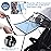 Stroller Rain Cover and Baby Stroller Mosquito Net(2-Piece Set),Universal Stroller Accessory,Waterproof, Windproof Protection,Protect from Dust Snow,Baby Travel Weather Shield