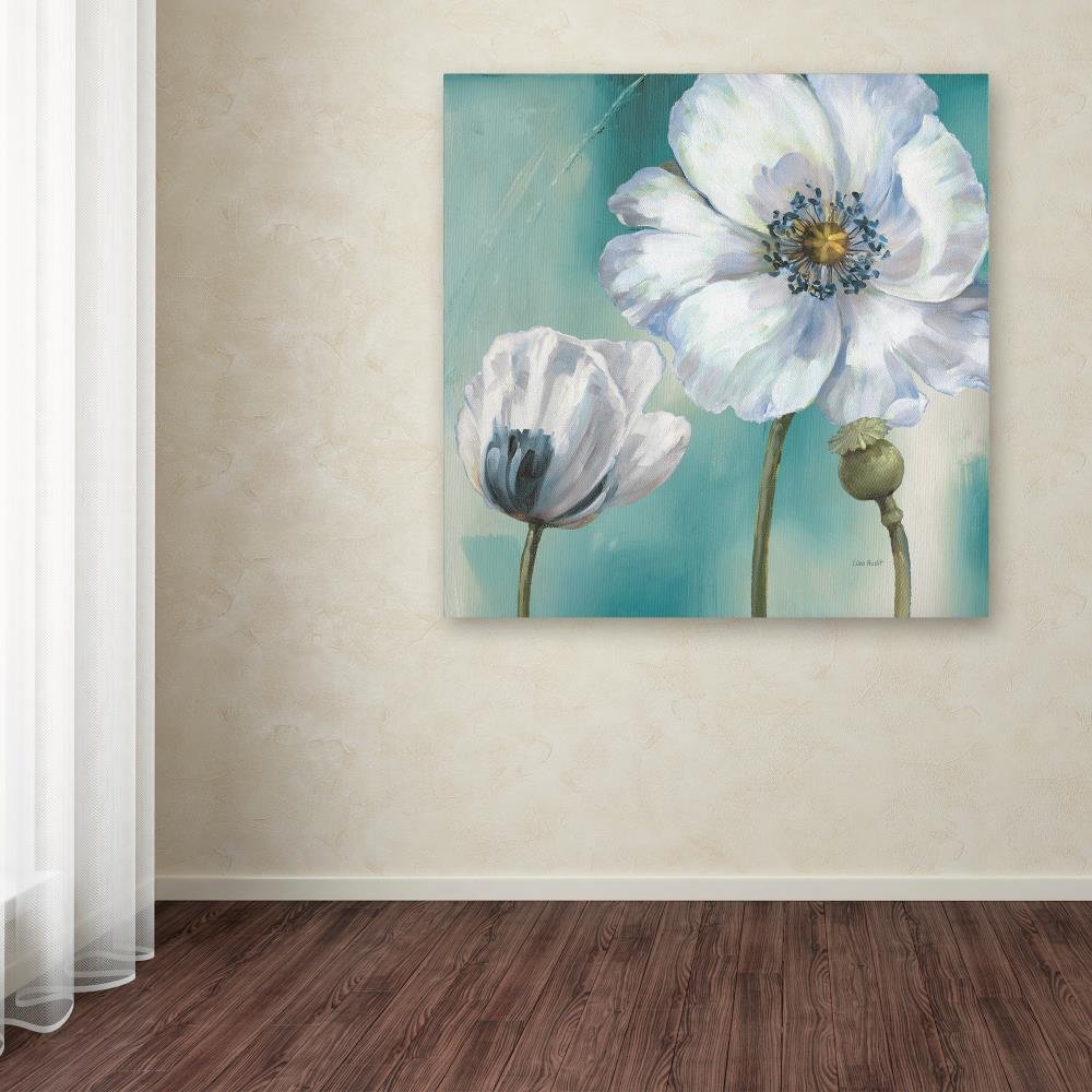 Amazon.co.jp: Lisa AuditによるティールダンスIII、14x14インチ