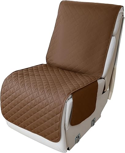 Miniatura 45 de HDCAXKJ 100% Fundas impermeables para sofá seccional reclinable en forma de L, funda de sofá reclinable acolchada lavable, fundas de esquina para