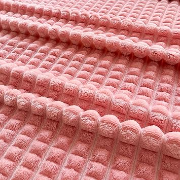 Fleece Blanket King Size for Single Double Bed Adults,Blankets, Fluffy Warm Soft Throw Plaid for Sofas Armchairs Bedroom Couch All Season(Dark Gray,150x200cm)