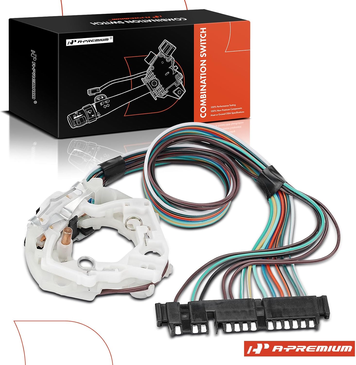 A-Premium Turn Signal Switch Compatible with 1988-1996 Buick Cadillac Chevrolet Oldsmobile Pontiac