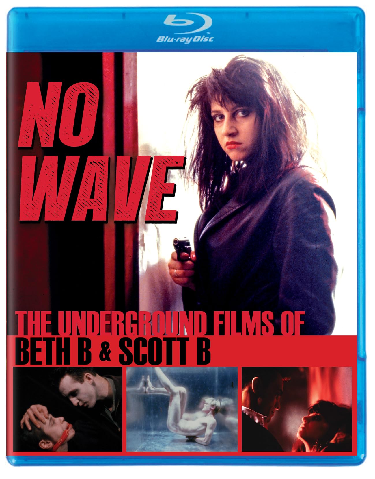 No Wave: The Underground Films of Beth B and Scott B [Blu-ray]