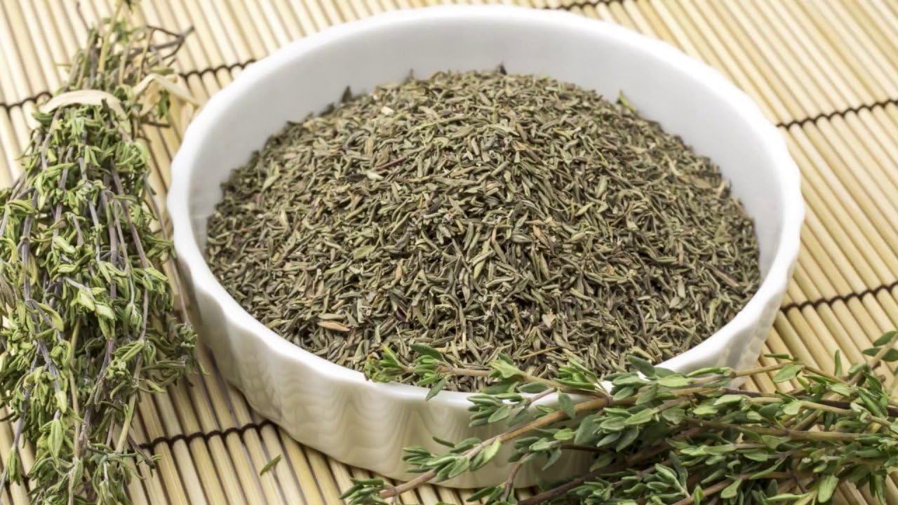 A D Food & Herbs Thyme Leaves Dried Herb Seasoning (100 Gms) - Image 2 thumbnail