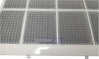 2PCS Air Conditioner Filter Dustproof Pre-Filter,Compatible For SHARP,36.2x25.1cm Wall Mounted AC