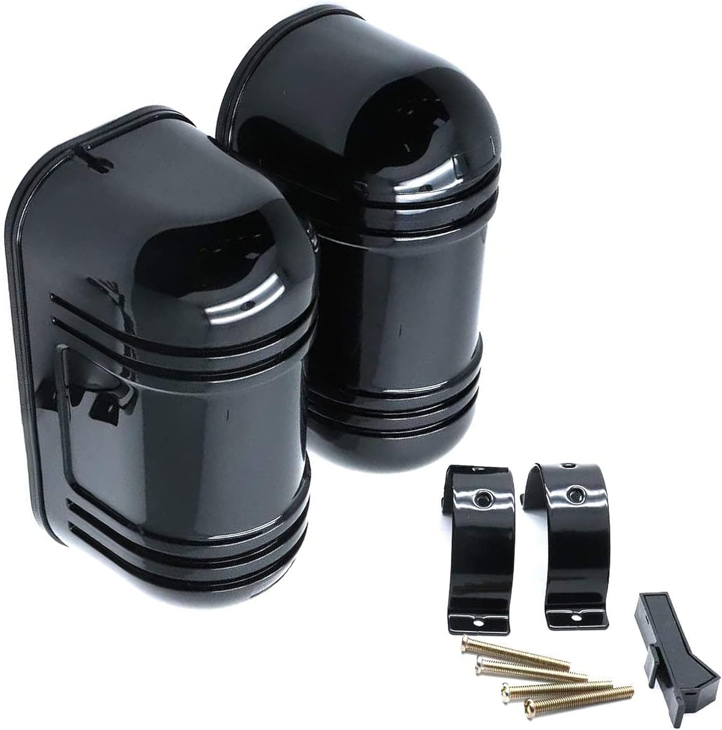 Xiaoyztan Rainproof Infrared Beam Sensor, Invisible Beam Barrier, Digital Photoeletric Movement Detector, 984Ft Indoor & 328Ft Out of doors Detecting Vary for Dwelling Storage Yard Backyard Workplace Safety System