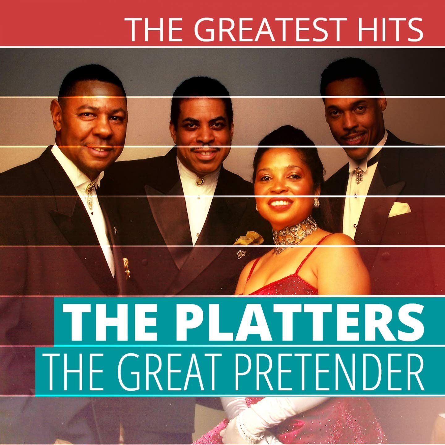THE GREATEST HITS The Platters The Great Pretender by The Platters