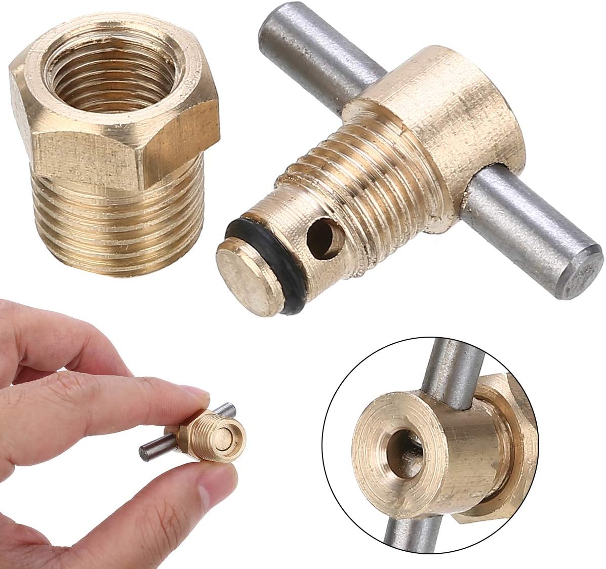 Valvola Di Sicurezza Per Il Rilascio Della Pressione Dell'aria Del - Foto 9