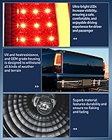 Vista 81 de Nilight Conjunto de faros delanteros Led DRL para Chevy Silverado Avalanche 2003 2004 2005 2006 Chevy Silverado Avalanche 1500 2500 3500/2007