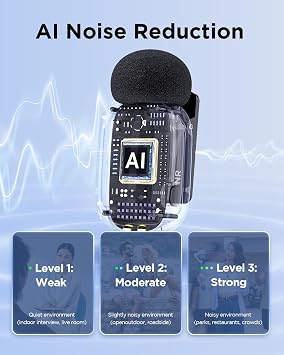 BY-BOYAMINI-03 Wireless Microphone