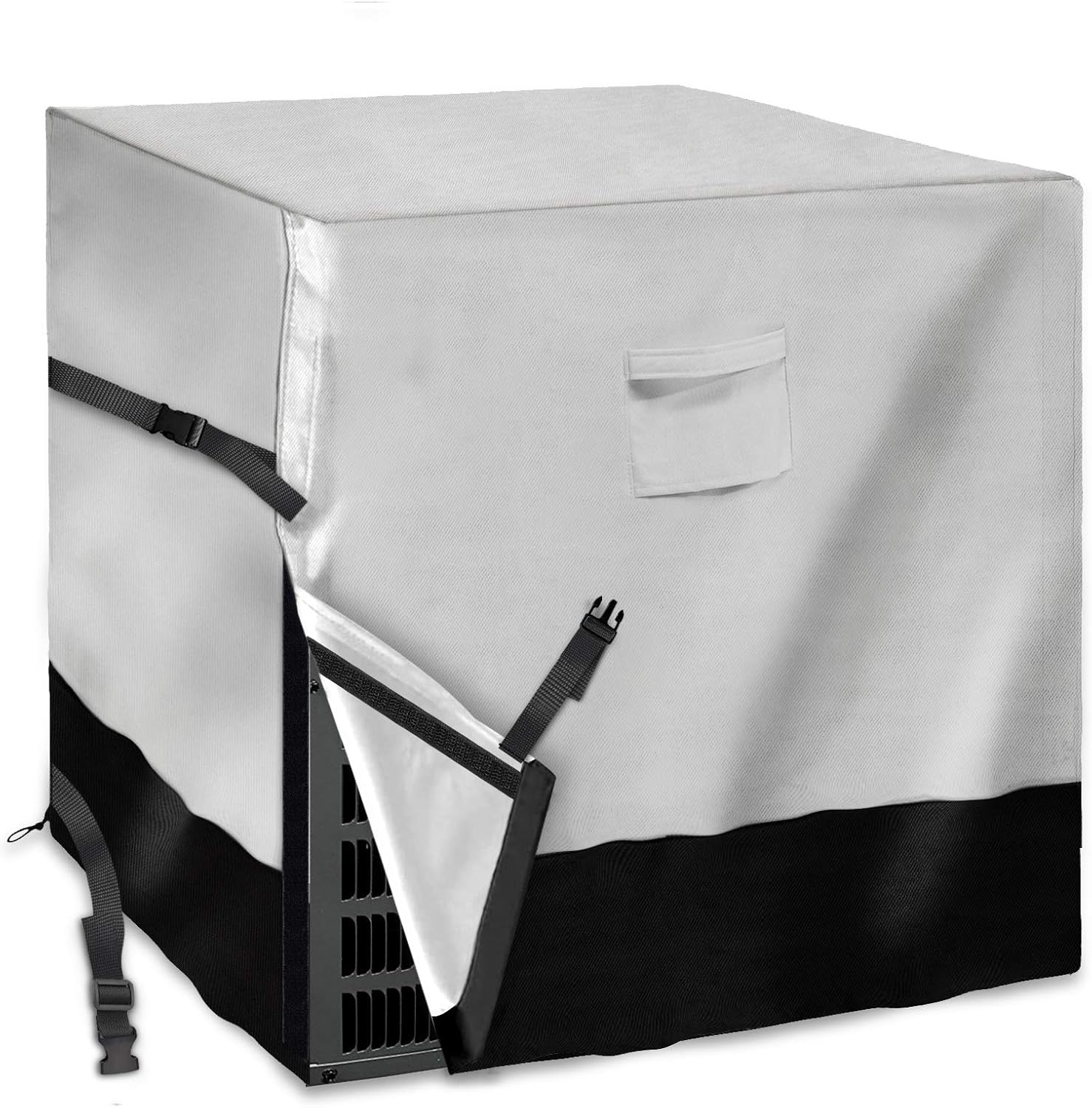 Air Condition Covers for Outside Units Large Rectangular Air