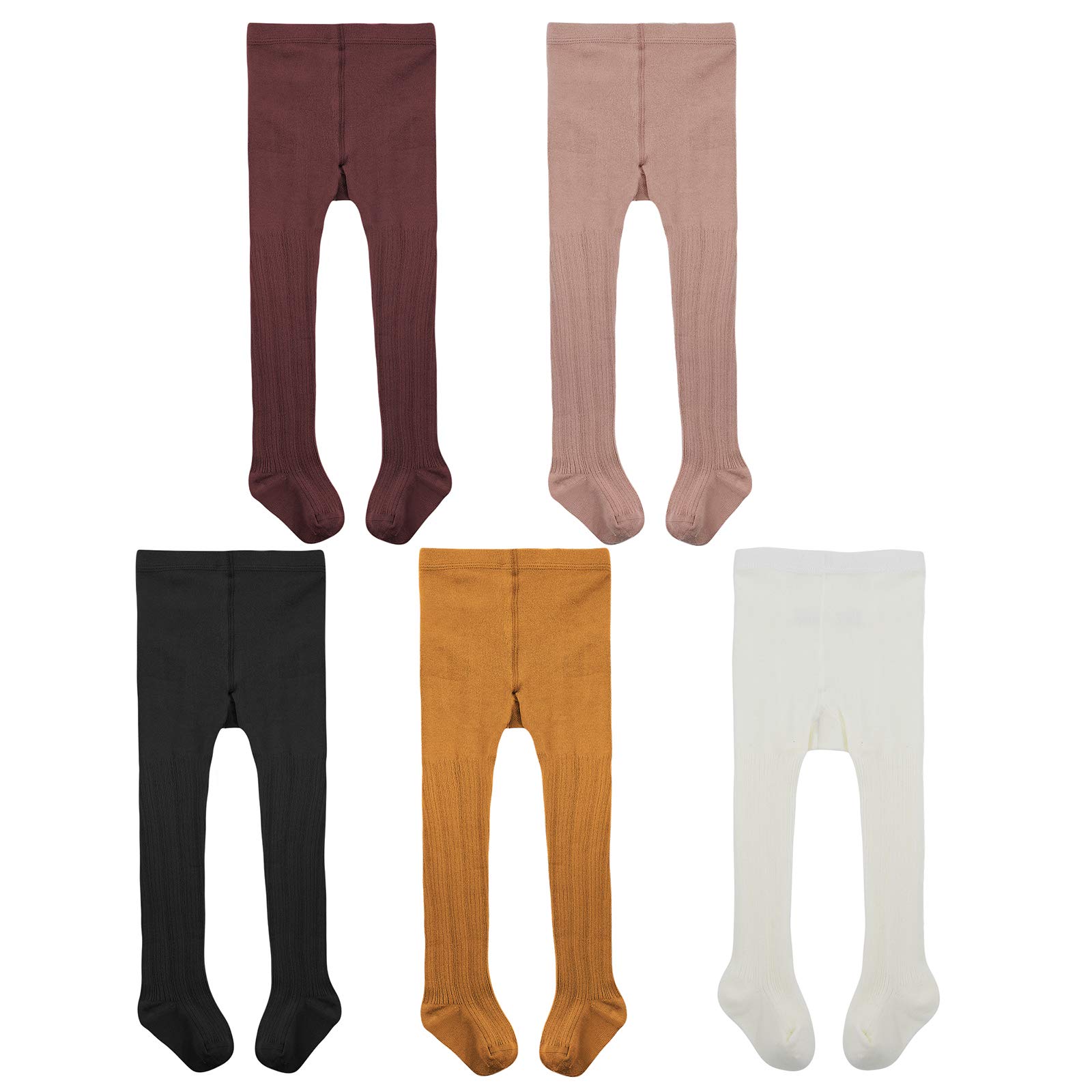 American Trends Baby Girls Bow Knot Cable Knit Tights Toddler Leggings