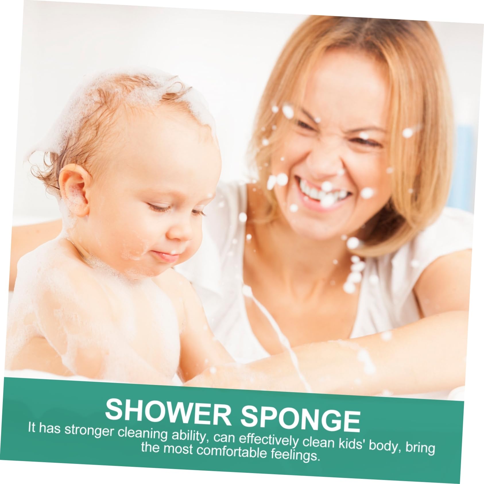 Housoutil 12piezas Esponjas Exfoliantes Para Esponjas De Natural Para y Masajes Cuidado De Bebés