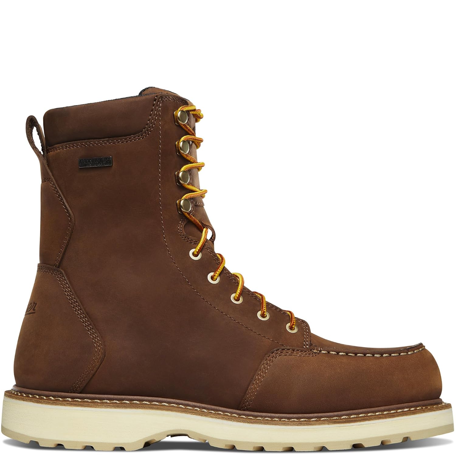 Danner Cedar River 8” Waterproof Work Boots for Men - Premium Leather with Breathable Lining, Comfort Footbed & Non Slip R... - Review, Price and Buying Guide