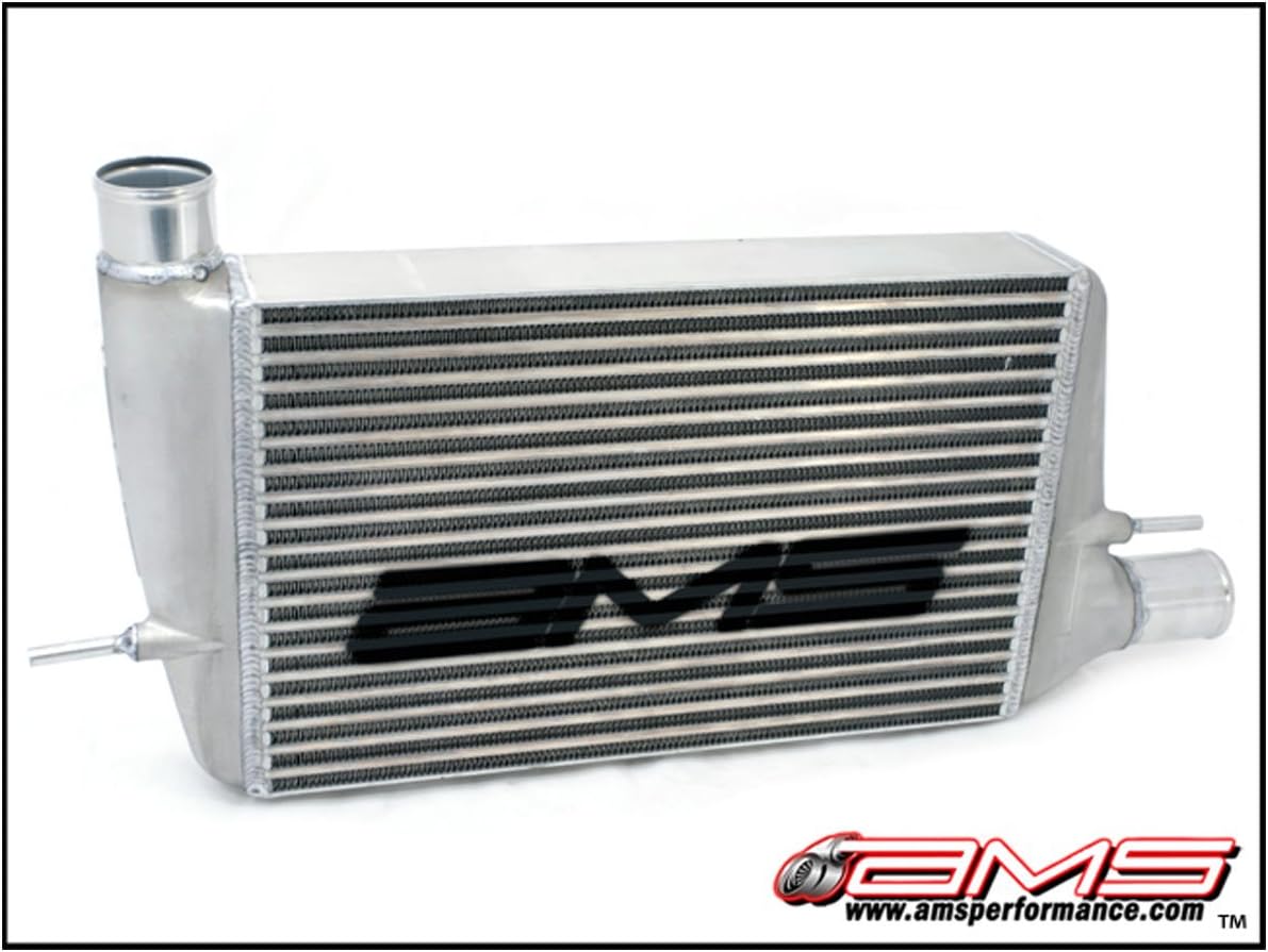AMS EVO X Front mount intercooler with modular cast end
