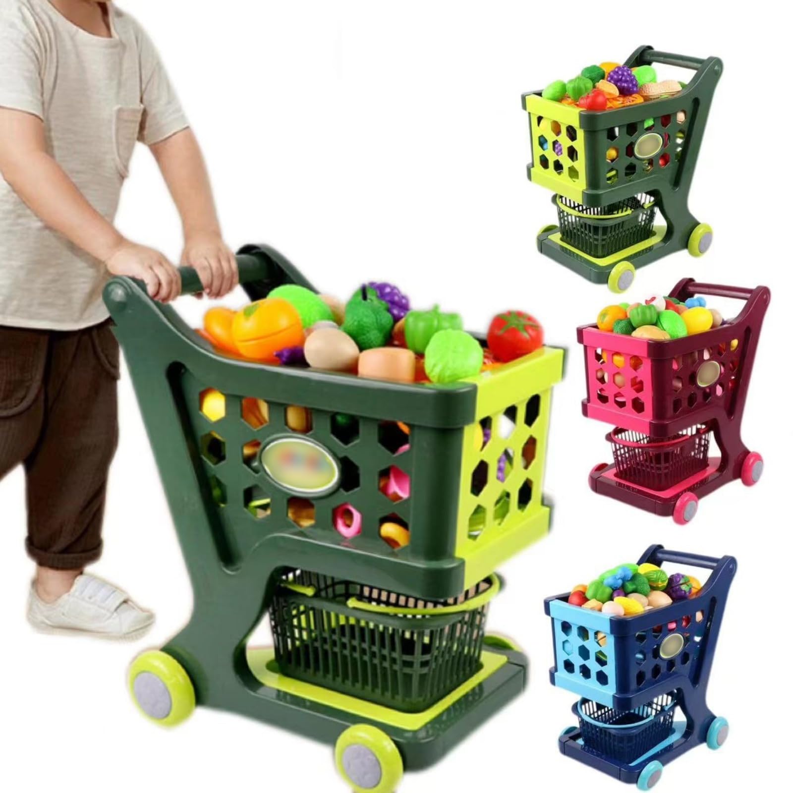 Amazon.co.jp: 【2024新登場】ショッピングカート おもちゃ