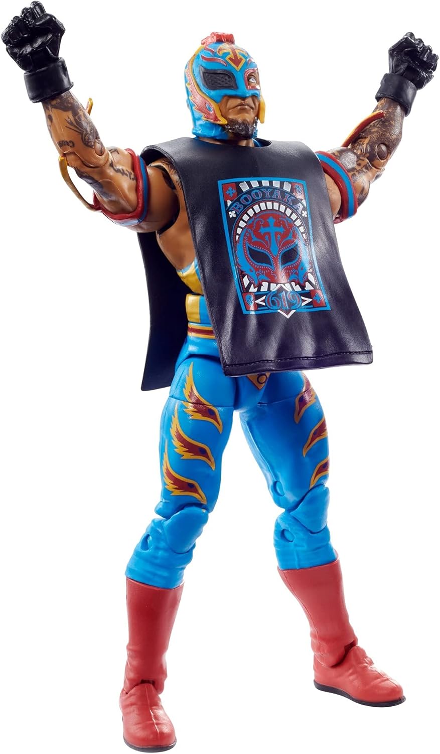 Mattel WWE Rey Mysterio Elite Collection Action Figure