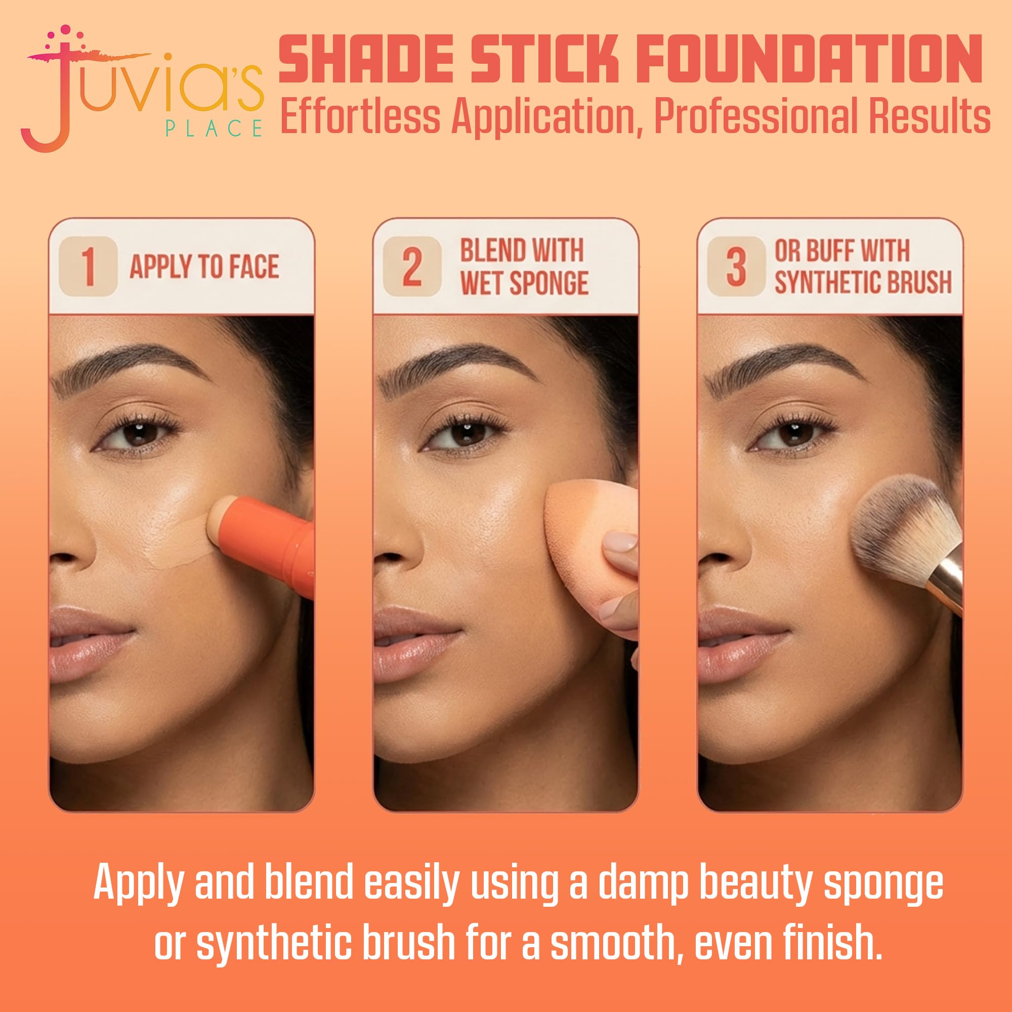 Amazon.com : Juvia's Place The Shade Stick Foundation - Lima