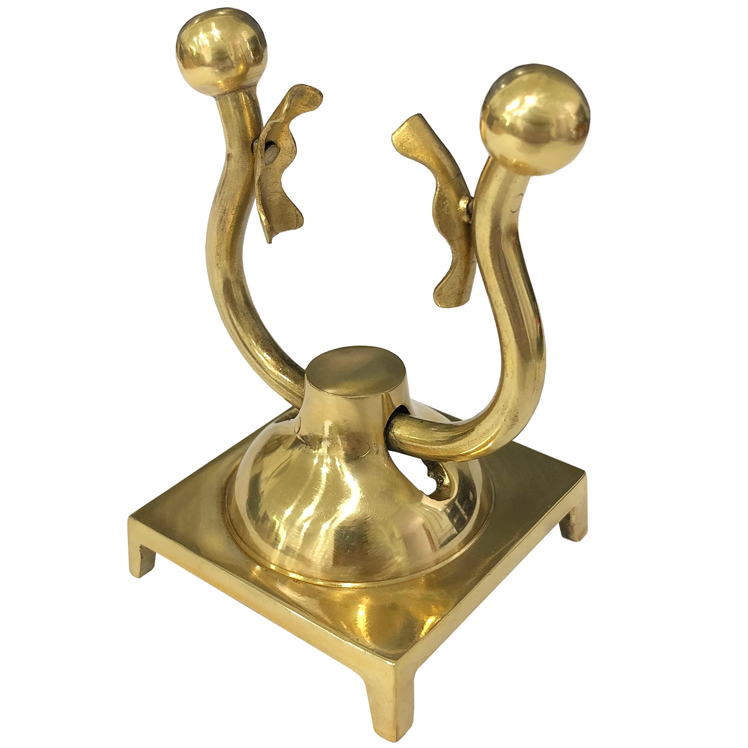 Pocketwatch Display Stand Gold Colour Holder case Stands Pocket Watch Brass d/e