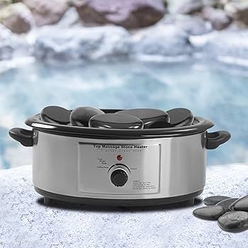 Hot Stone Heater Massage Set Basic 6 L Heat Stone Heater