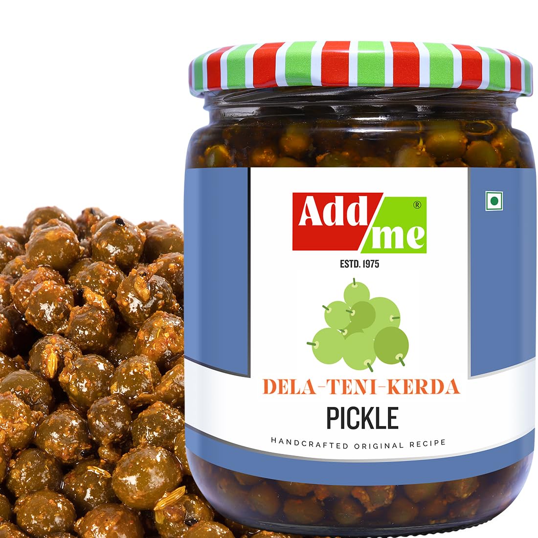 Add me Dela Tenti Kairda Pickle Homemade Kair Small Teet Rajasthani marwadi teet ker Achar 500g Glass Jar