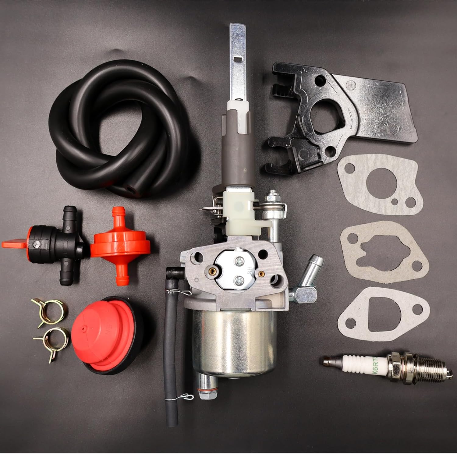 Huayi OEM Carburetor Compatible with Power Care Model 1004 410 363 Snow Blower Replacement Carb