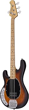 Amazon.com: Sterling by Music Man 4 String Bass Guitar, Left