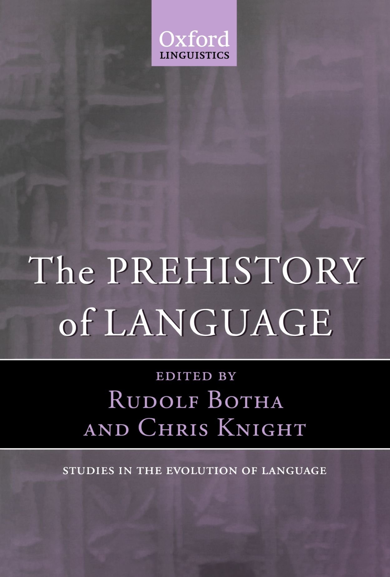 Amazon.com: The Prehistory of Language (Oxford Studies in the Evolution ...