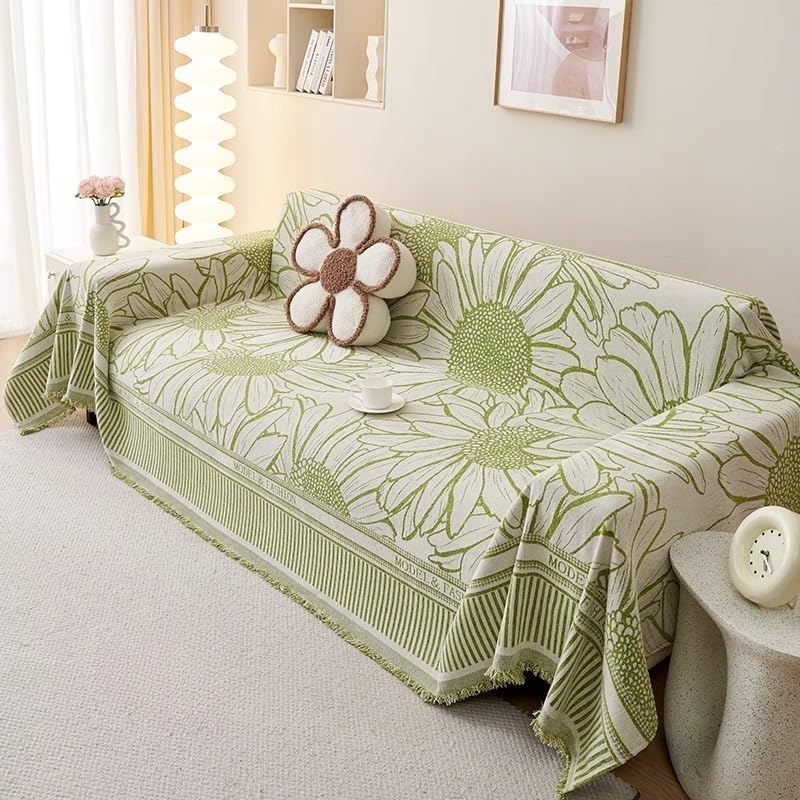 Housse de canapé en chenille lavable pour transformer votre salon en espace cocooning