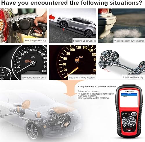 Miniatura 6 de Herramienta de escaneo con 6 modalidades Autel AL519 Autolink mejorado OBD