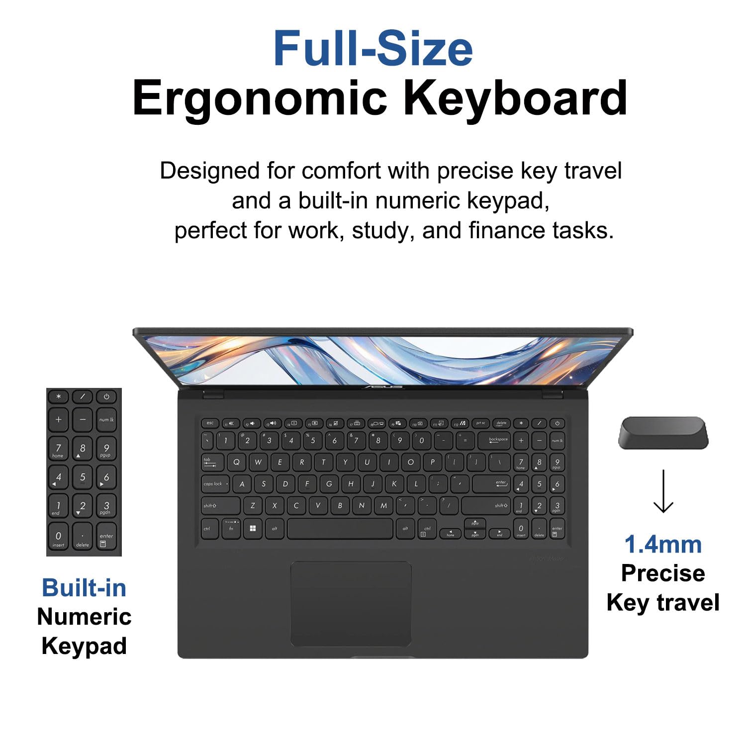 Amazon.com: ASUS Vivobook 15 Laptop | Intel Core i5 | 12GB DDR4